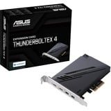 ASUS ThunderboltEX 4 scheda di interfaccia e adattatore Interno Mini DisplayPort, PCIe, Thunderbolt, USB 2.0, USB 3.2 Gen 2 (3.1 Gen 2), Controllore PCIe, Mini DisplayPort, PCIe, Thunderbolt, USB 2.0, USB 3.2 Gen 2 (3.1 Gen 2), PCIe 3.0, Nero, PC, Intel Thunderbolt 4 JHL8540
