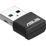 ASUS USB-AX55 Nano AX1800 WWAN 1800 Mbit/s, Adattatore Wi-Fi Cablato, USB, WWAN, 1800 Mbit/s