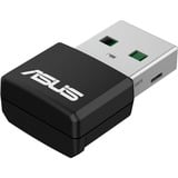 ASUS USB-AX55 Nano AX1800 WWAN 1800 Mbit/s, Adattatore Wi-Fi Cablato, USB, WWAN, 1800 Mbit/s