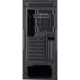 Aerocool Cipher Midi Tower Nero Nero, Midi Tower, PC, Nero, ATX, micro ATX, Mini-ITX, ABS, SPCC, Acciaio, 16 cm