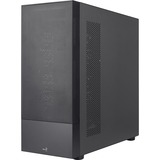 Aerocool Cipher Midi Tower Nero Nero, Midi Tower, PC, Nero, ATX, micro ATX, Mini-ITX, ABS, SPCC, Acciaio, 16 cm