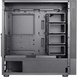 Aerocool Cipher Midi Tower Nero Nero, Midi Tower, PC, Nero, ATX, micro ATX, Mini-ITX, ABS, SPCC, Acciaio, 16 cm