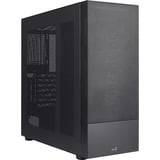 Aerocool Cipher Midi Tower Nero, Chassis Tower Nero, Midi Tower, PC, Nero, ATX, micro ATX, Mini-ITX, ABS, SPCC, Acciaio, 16 cm