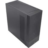 Aerocool Cipher Midi Tower Nero, Chassis Tower Nero, Midi Tower, PC, Nero, ATX, micro ATX, Mini-ITX, ABS, SPCC, Acciaio, 16 cm