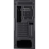 Aerocool Cipher Midi Tower Nero, Chassis Tower Nero, Midi Tower, PC, Nero, ATX, micro ATX, Mini-ITX, ABS, SPCC, Acciaio, 16 cm