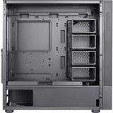 Aerocool Cipher Midi Tower Nero, Chassis Tower Nero, Midi Tower, PC, Nero, ATX, micro ATX, Mini-ITX, ABS, SPCC, Acciaio, 16 cm