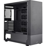 Aerocool Cipher Midi Tower Nero, Chassis Tower Nero, Midi Tower, PC, Nero, ATX, micro ATX, Mini-ITX, ABS, SPCC, Acciaio, 16 cm