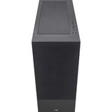 Aerocool Cipher Midi Tower Nero, Chassis Tower Nero, Midi Tower, PC, Nero, ATX, micro ATX, Mini-ITX, ABS, SPCC, Acciaio, 16 cm