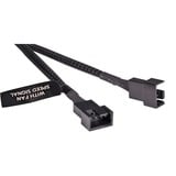 Alphacool 1023107, 18674, Cavo di prolunga Nero