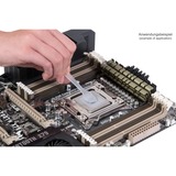 Alphacool 12996 parte e accessorio del sistema di raffreddamento del computer Pasta termica, Pastiglie e composti termiche Pasta termica, Grigio, Argento, 3,5 g