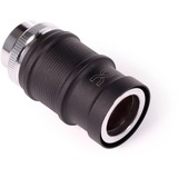 Alphacool ES Schnellverschluss BLH1A PushIn Femmina IG, Connessione cromo/nero (opaco)