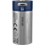 Ansmann Batteria Li-Ion 16340 850mAh con presa di ricarica 