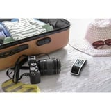 Ansmann Comfort Mini Batteria per uso domestico dC, USB, Caricabatterie bianco/Nero, Nichel-Metallo Idruro (NiMH), Stilo AA, Mini Stilo AAA