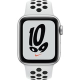 Apple Smartwatch argento/Bianco