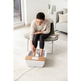 Beurer 63231, Idromassaggio plantare bianco/legno