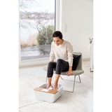 Beurer Vasca per pediluvio a bolle FB 65, Idromassaggio plantare bianco/legno