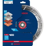 Bosch 2608900663 lama circolare 23 cm 1 pz Diamante policristallino (PCD), Cemento, Pietra, 23 cm, 2,22 cm, 5500 Giri/min, Bosch