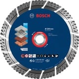 Bosch 2608900663 lama circolare 23 cm 1 pz Diamante policristallino (PCD), Cemento, Pietra, 23 cm, 2,22 cm, 5500 Giri/min, Bosch
