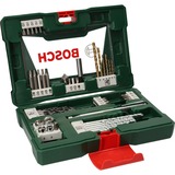 Bosch 2 607 017 314 punta per cacciavite 48 pz, Trapano & Set di bit verde, 48 pz, 858 g
