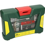 Bosch 2 607 017 314 punta per cacciavite 48 pz, Trapano & Set di bit verde, 48 pz, 858 g
