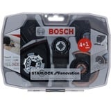 Bosch 2 608 664 624 accessorio per apparato multifunzione Set di lame, Impostare la lama per sega Set di lame, Universale, Bimetallo, Acciaio al carbonio (HCS), 8 pz, Scatola di plastica