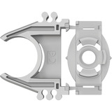 Bosch Clip per tubi PRO EPC-16, 100 pezzi, Fascetta stringitubo grigio chiaro