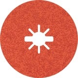 Bosch Disco abrasivo in fibra ceramica Prisma Expert R782 X-LOCK, Ø 115mm, K36, Mola abrasiva 