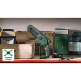 Bosch EasyChain 18V-15-7, 06008B8900, Sega a catena verde/Nero