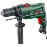 Bosch Easy Impact 600 600 W 3000 Giri/min Senza chiave verde/Nero, Senza chiave, Nero, Verde, 1,2 cm, 3000 Giri/min, 45000 bpm, 1 cm