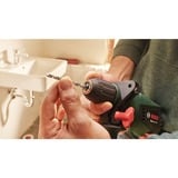 Bosch Easy Impact 600 600 W 3000 Giri/min Senza chiave verde/Nero, Senza chiave, Nero, Verde, 1,2 cm, 3000 Giri/min, 45000 bpm, 1 cm