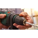 Bosch Easy Impact 600 600 W 3000 Giri/min Senza chiave verde/Nero, Senza chiave, Nero, Verde, 1,2 cm, 3000 Giri/min, 45000 bpm, 1 cm