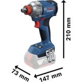 Bosch GDX 18V-285 Professional 06019J2204, Avvitatore blu
