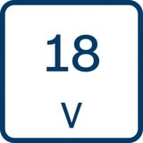 Bosch GDX 18V-285 Professional 06019J2204, Avvitatore blu