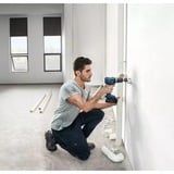 Bosch GSR 18V-65 Professional 2100 Giri/min Chiave 1,06 kg Nero, Blu, Trapano avvitatore blu, Trapano con impugnatura a pistola, Chiave, Nero, Blu, 2100 Giri/min, 550 Giri/min, 2100 Giri/min