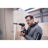Bosch GSR 18V-90 FC PROFESSIONAL 2100 Giri/min SDS-plus 920 g Nero, Blu, Argento, Trapano avvitatore blu/Nero, Trapano con impugnatura a pistola, SDS-plus, Senza spazzola, Nero, Blu, Argento, 1,3 cm, 2100 Giri/min