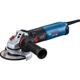 Bosch GWS 17-125 smerigliatrice angolare 12,5 cm 11500 Giri/min 1700 W 2,2 kg blu/Nero, 11500 Giri/min, 12,5 cm, AC, 2,2 kg, Motore senza spazzole
