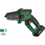 Bosch Motosega a batteria EasyChain 18V-15-7, 18Volt, Sega a catena verde/Nero