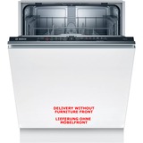 Bosch Serie 2 SMV2ITX22E lavastoviglie A scomparsa totale 12 coperti A+ A scomparsa totale, Dimensione massima (60 cm), Nero, 1,75 m, 1,65 m, 1,9 m