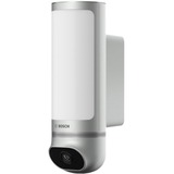 Bosch Smart Home Eyes Telecamera Esterna II, Telecamera di sorveglianza argento