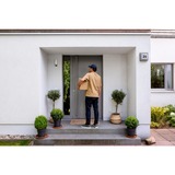 Bosch Smart Home Eyes Telecamera Esterna II, Telecamera di sorveglianza argento