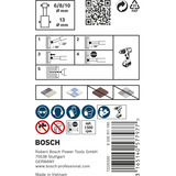 Bosch ‎2608587145 Punte per trapani, Drill bit set Trapano, 1 cm, B003TWP4AW, 40 mm, 150 mm