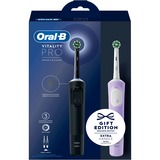 Braun Oral-B Vitality Pro D103 Duo Nero/Viola