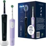 Braun Oral-B Vitality Pro D103 Duo, Spazzolino da denti elettrico Nero/Viola