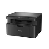 Brother DCP-L1640W Laser A4 2400 x 600 DPI 20 ppm Wi-Fi, Stampante multifunzione Nero, Laser, Mono stampa, 2400 x 600 DPI, Mono copia, A4, Nero