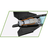 COBI Razzo V2 su veicolo Meiller Edizione Executive, Giochi di costruzione 