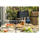 Campingaz Plancha Sigma 1 CV, Piastra grill Nero/in acciaio inox