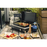 Campingaz Plancha Sigma 1 CV, Piastra grill Nero/in acciaio inox