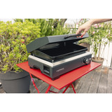 Campingaz Plancha Sigma 1 CV, Piastra grill Nero/in acciaio inox