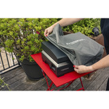 Campingaz Plancha Sigma 1 CV, Piastra grill Nero/in acciaio inox