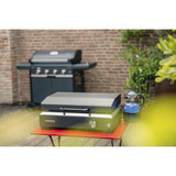 Campingaz Plancha Sigma 1 CV, Piastra grill Nero/in acciaio inox